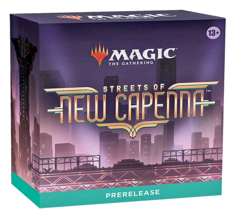 Magic Streets of New Capenna Prerelease Kit