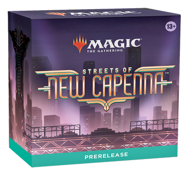 Magic Streets of New Capenna Prerelease Kit
