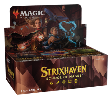 Magic Strixhaven: School of Mages Draft Booster Box