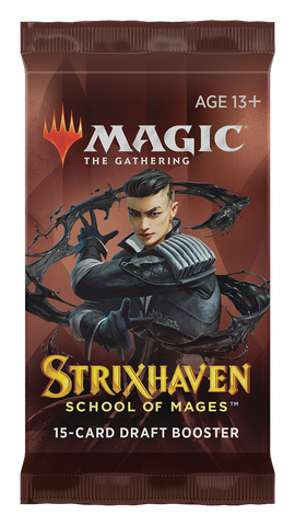 Magic Strixhaven: School of Mages Booster Pack
