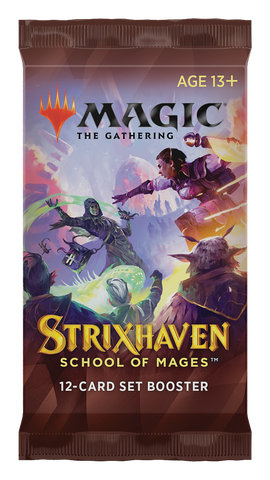 Magic Strixhaven: School of Mages Set Booster Pack