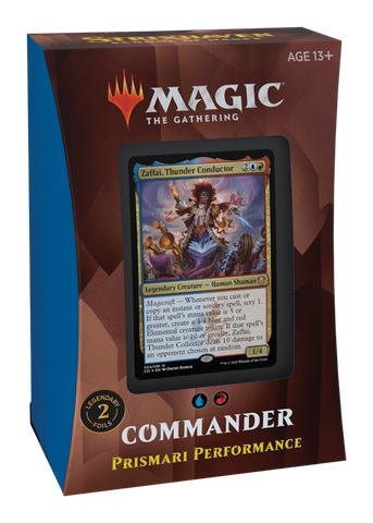Magic Strixhaven: School of Mages Commander Deck - Prismari Performance