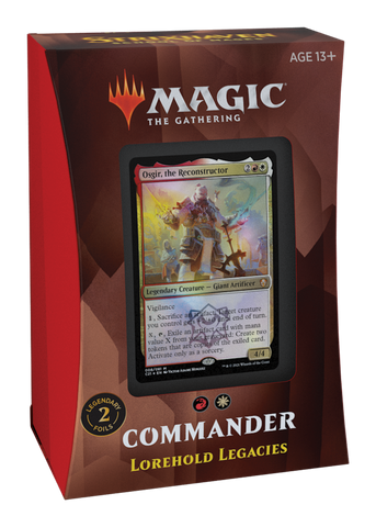 Magic Strixhaven: School of Mages Commander Deck - Lorehold Legacies