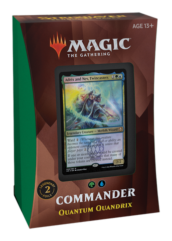 Magic Strixhaven: School of Mages Commander Deck - Quantum Quandrix