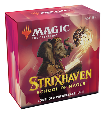 Magic Strixhaven: School of Mages Prerelease Kit
