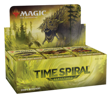 Magic Time Spiral Remastered Booster Box