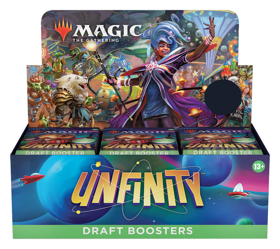 Magic Unfinity Draft Booster Box