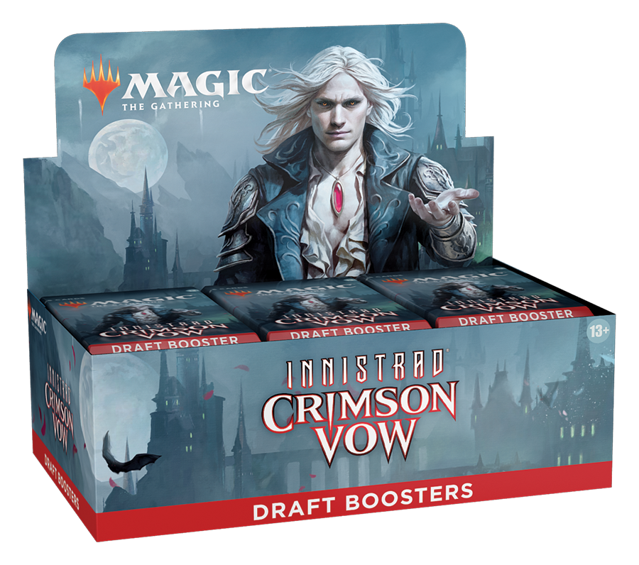 Magic Innistrad: Crimson Vow Draft Booster Box