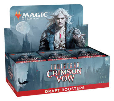 Magic Innistrad: Crimson Vow Draft Booster Box