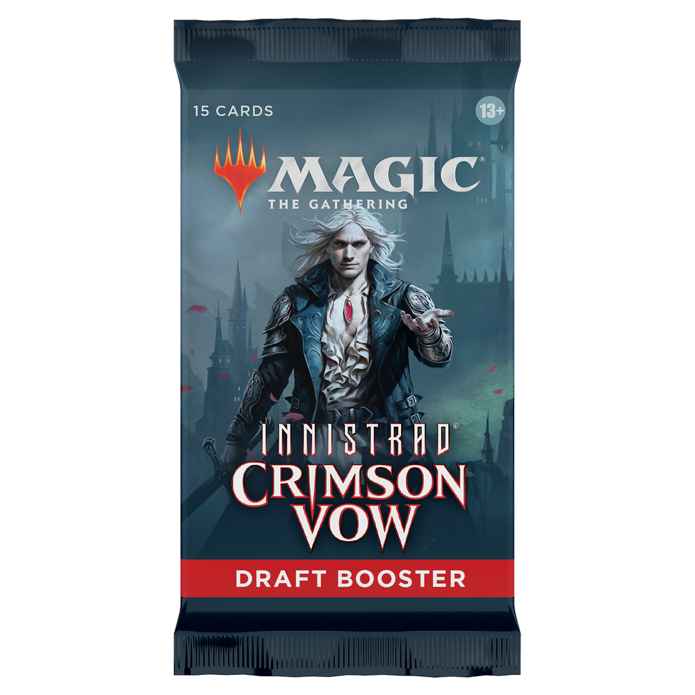 Magic Innistrad: Crimson Vow Draft Booster Pack