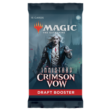 Magic Innistrad: Crimson Vow Draft Booster Pack
