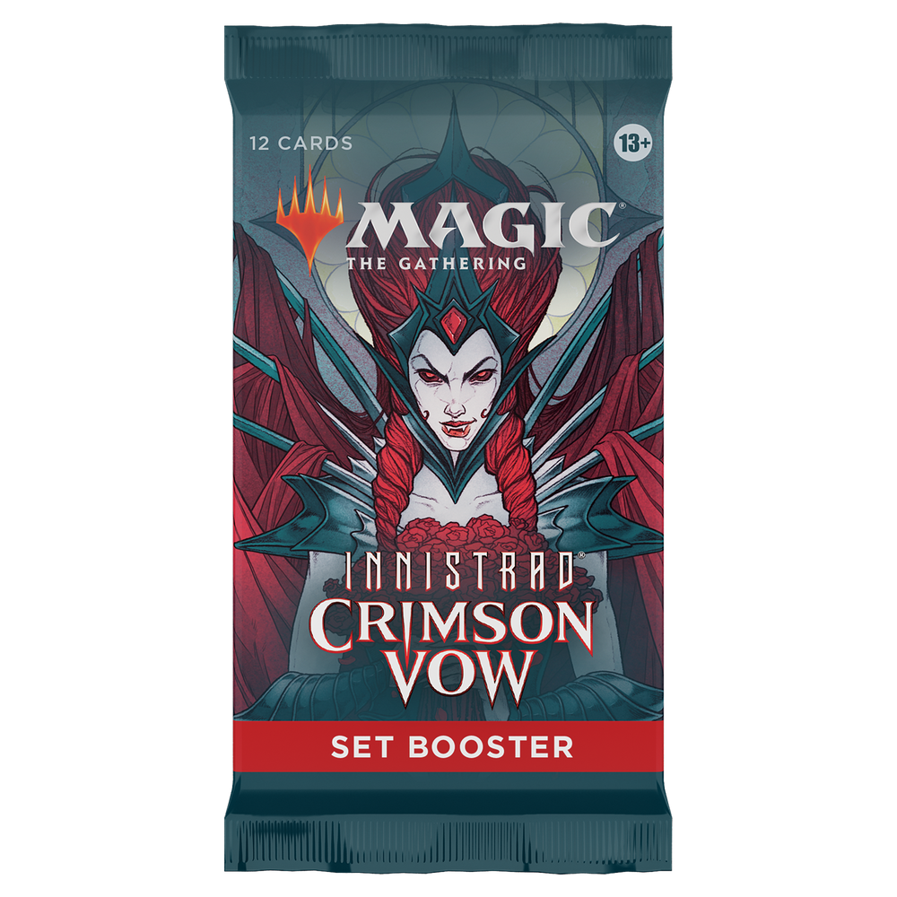 Magic Innistrad: Crimson Vow Set Booster Pack