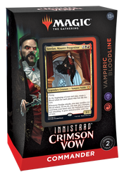 Magic Innistrad: Crimson Vow Commander Set of 2 Decks