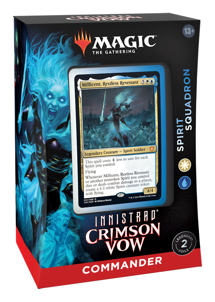 Magic Innistrad: Crimson Vow Spirit Squadron Commander Deck
