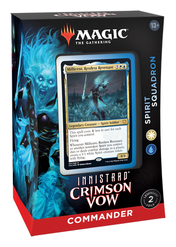 Magic Innistrad: Crimson Vow Spirit Squadron Commander Deck