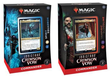Magic Innistrad: Crimson Vow Commander Set of 2 Decks