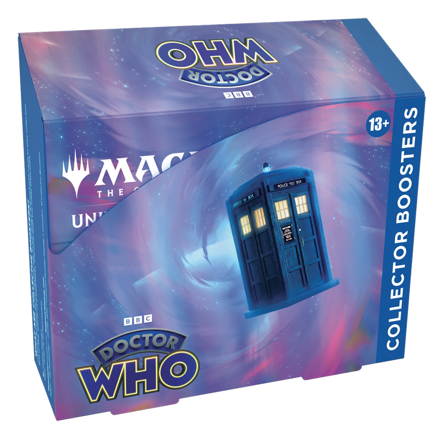 Magic Universes Beyond: Doctor Who Collector Booster Box
