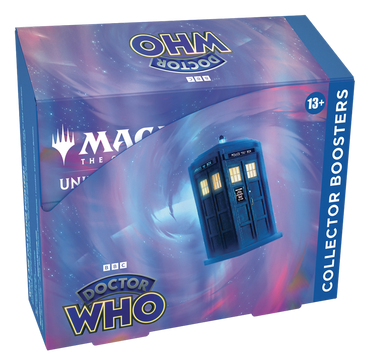 Magic Universes Beyond: Doctor Who Collector Booster Box