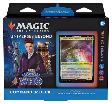 Magic Universes: Doctor Who Commander Deck - Masters of Evil