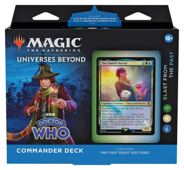 Magic Universes: Doctor Who Commander Deck - Blast from the Past