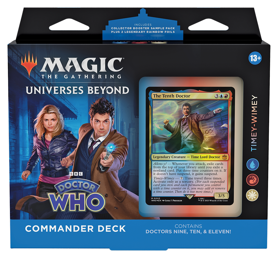 Magic Universes: Doctor Who Commander Deck - Timey-Wimey