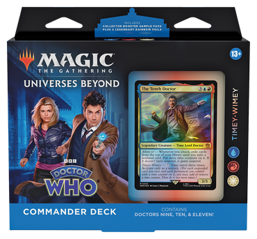 Magic Universes: Doctor Who Commander Deck - Timey-Wimey