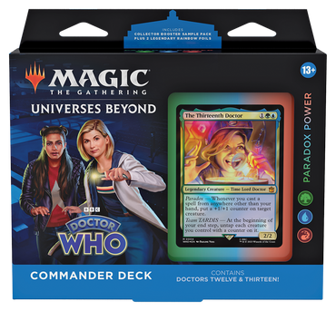 Magic Universes: Doctor Who Commander Deck - Paradox Power