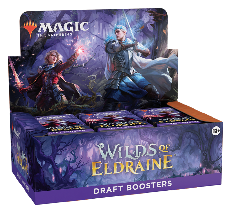 Magic Wilds of Eldraine Draft Booster Box