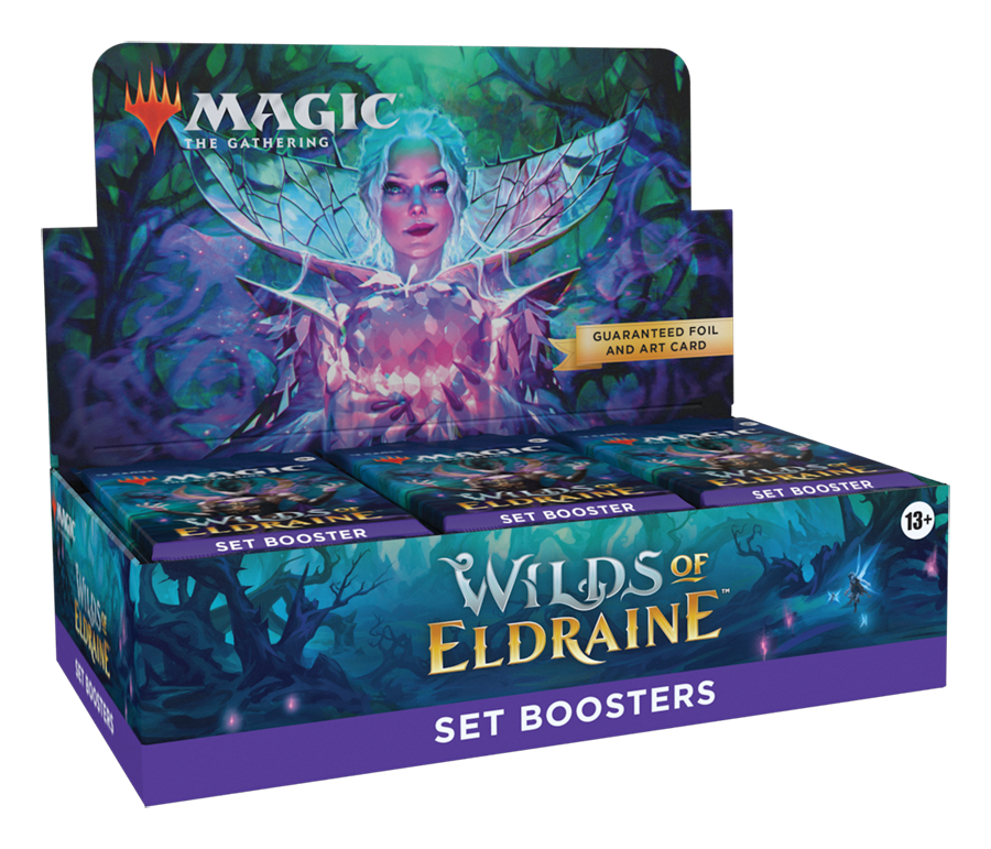 Magic Wilds of Eldraine Set Booster Box