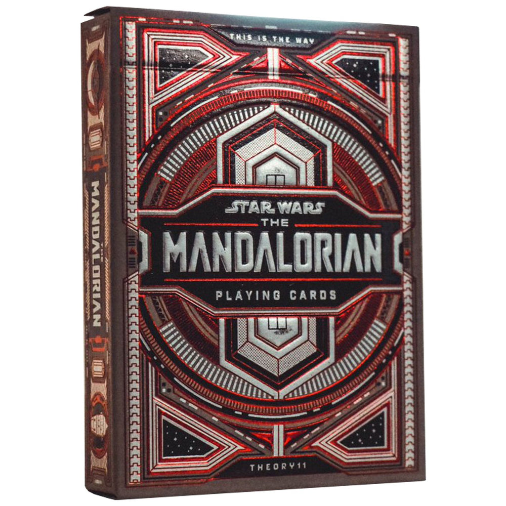 Star Wars The Mandalorian Playing Cards