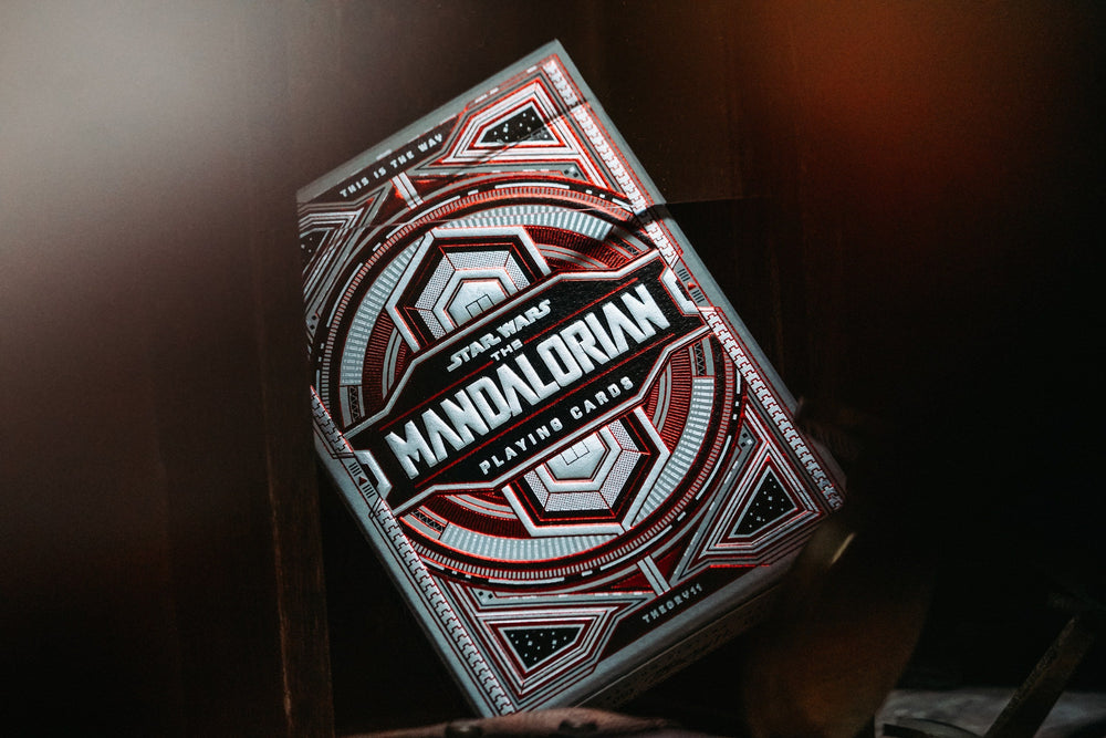 Star Wars The Mandalorian Playing Cards