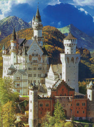 Masters of Photography - Neuschwanstein Castle - 500 Piece Puzzle