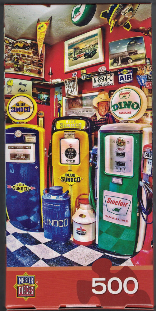 Masters of Photography - Self Service - 500 Piece Puzzle