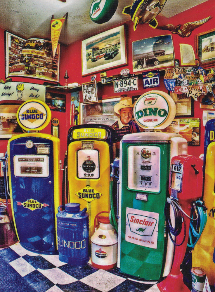 Masters of Photography - Self Service - 500 Piece Puzzle