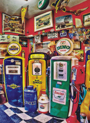 Masters of Photography - Self Service - 500 Piece Puzzle