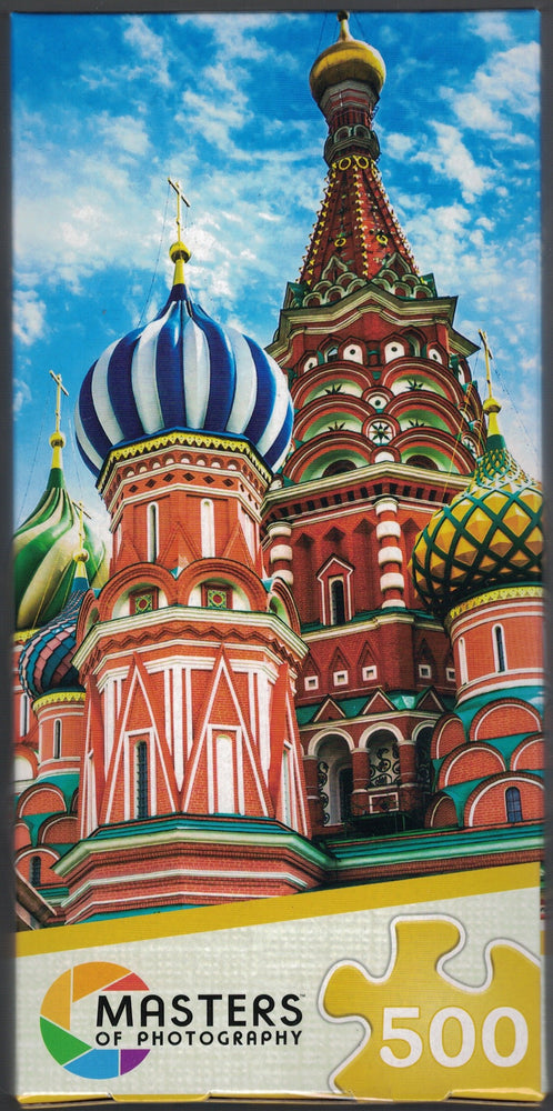 Masters of Photography - St. Basil's Cathedral - 500 Piece Puzzle