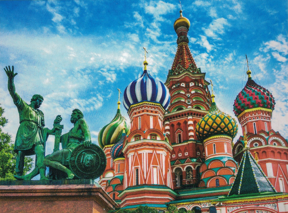 Masters of Photography - St. Basil's Cathedral - 500 Piece Puzzle