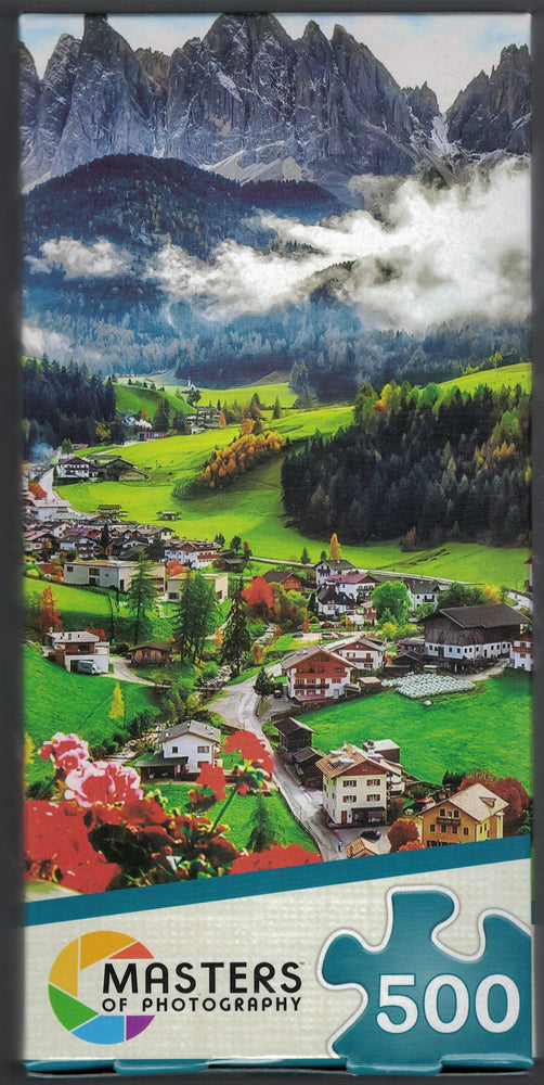 Masters of Photography - Swiss Alps - 500 Piece Puzzle