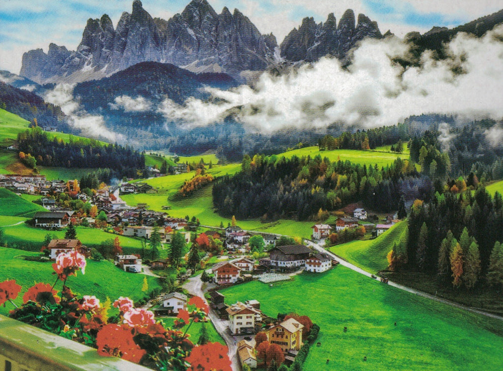 Masters of Photography - Swiss Alps - 500 Piece Puzzle
