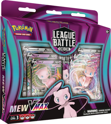 Pokémon TCG: Mew VMax League Battle Deck