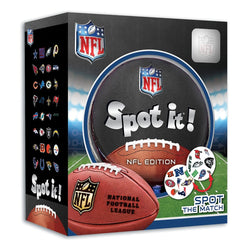 NFL National Fooball League Spot it! Card Game