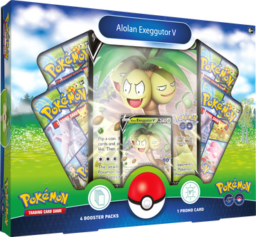 Pokémon TCG: Pokémon GO Collection - Alolan Exeggutor V