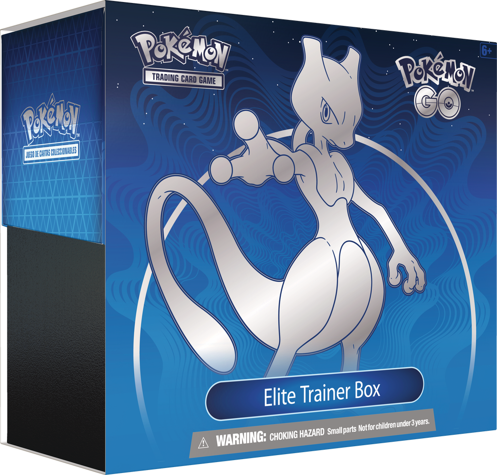 Pokémon TCG: Pokémon GO Elite Trainer Box