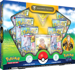 Pokémon TCG: Pokémon GO Special Team Collection