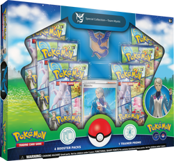 Pokémon TCG: Pokémon GO Special Team Collection