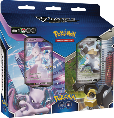 Pokémon TCG: Pokémon GO V Battle Deck - Mewtwo vs. Melmetal