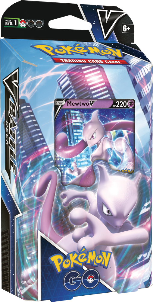 Pokémon TCG: Pokémon GO V Battle Deck