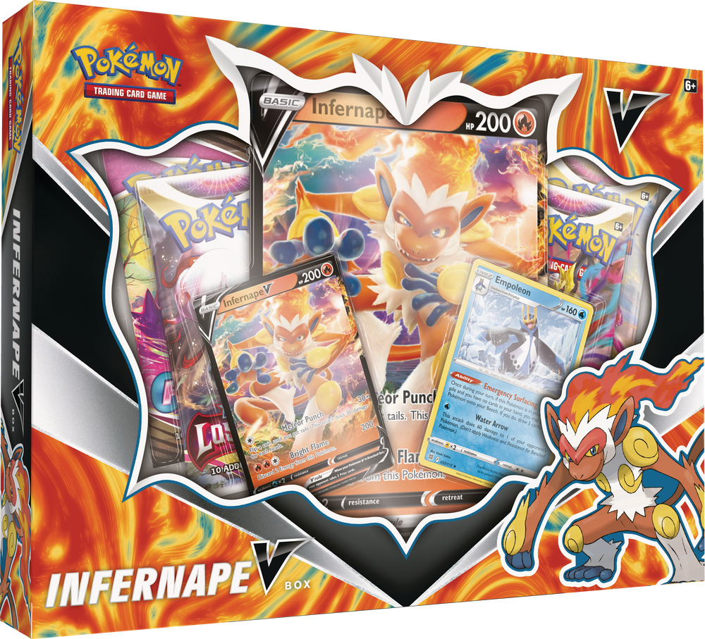 Pokémon TCG: Infernape V Box