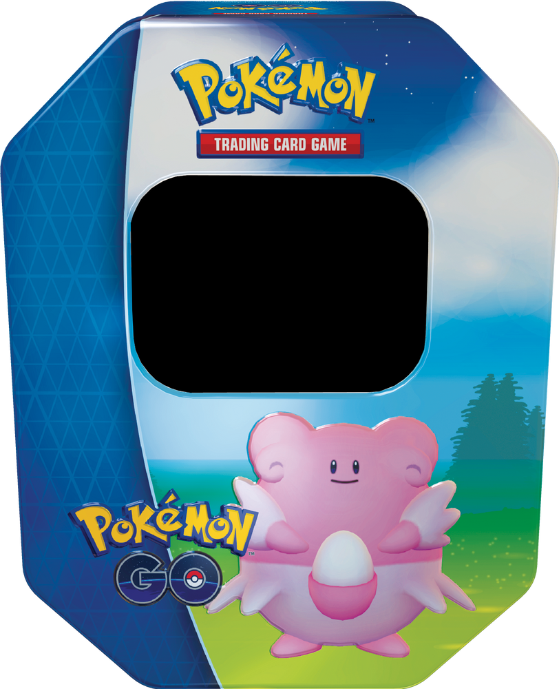 Pokémon TCG: Pokémon GO Tin