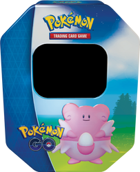 Pokémon TCG: Pokémon GO Tin